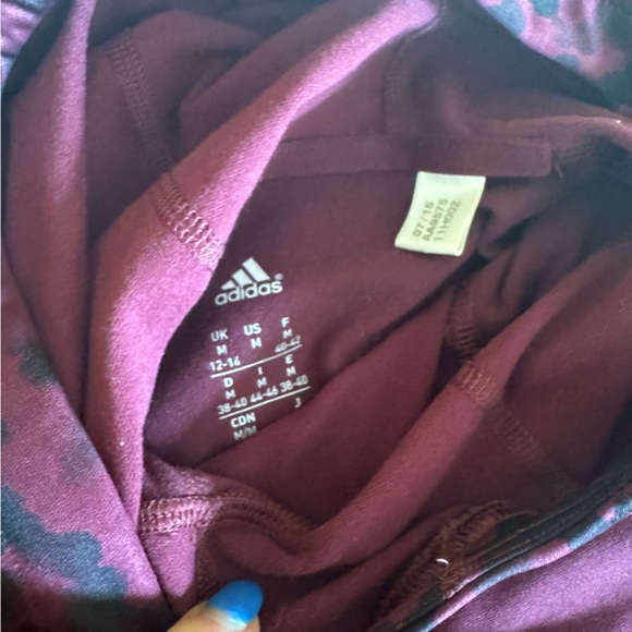 Adidas women dri fit hoodie - Picture 2 of 2